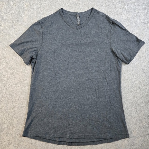 lululemon athletica Other - Lululemon T-Shirt Mens Large Gray Heather Short Sleeve Athletic Essential Casual